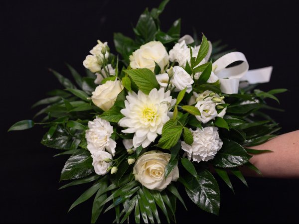 Surukimppu pyöreä Surun siivet